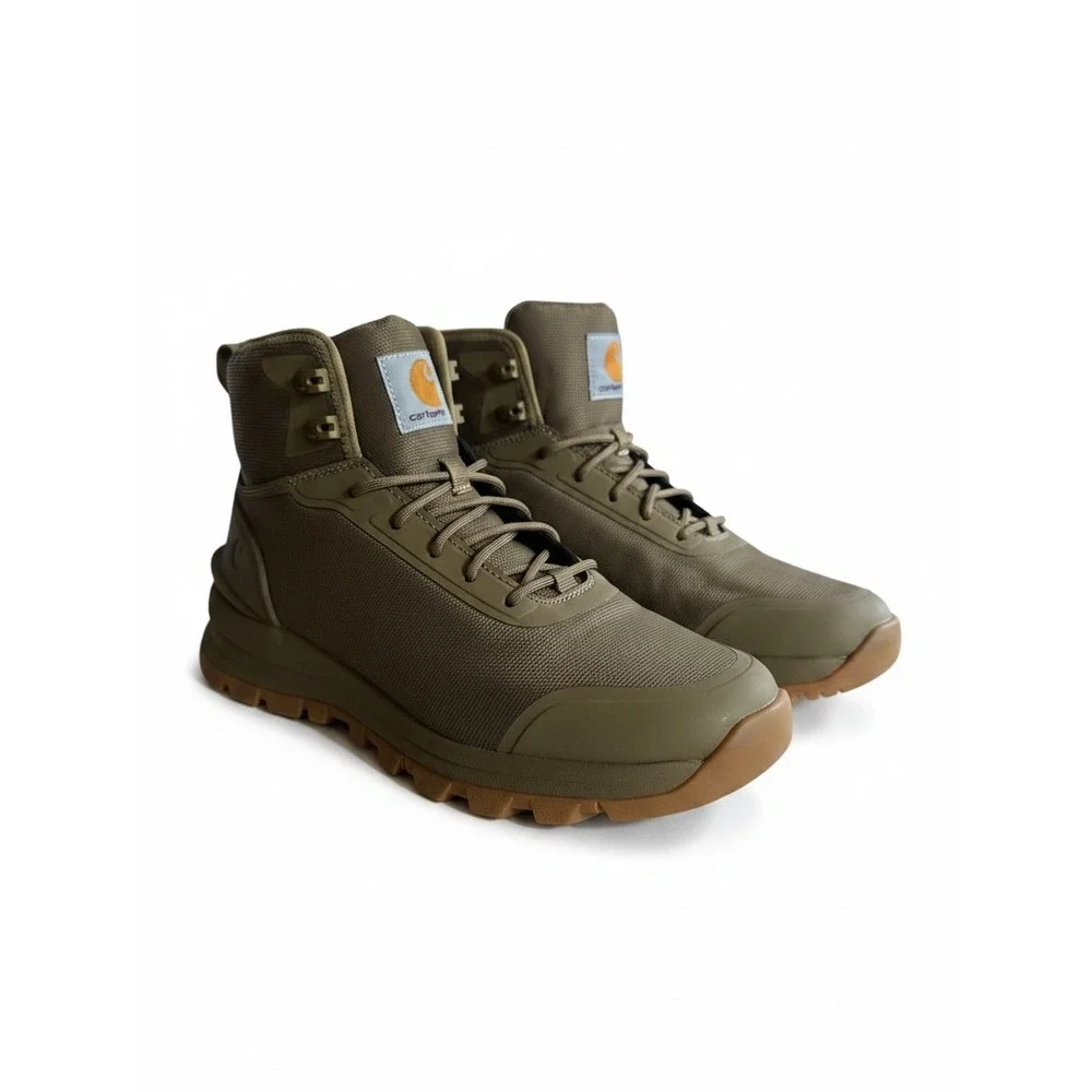 Carhartt Force Sneaker Boots 9.5W Olive Green FH5036-M Lightweight Gorpcore